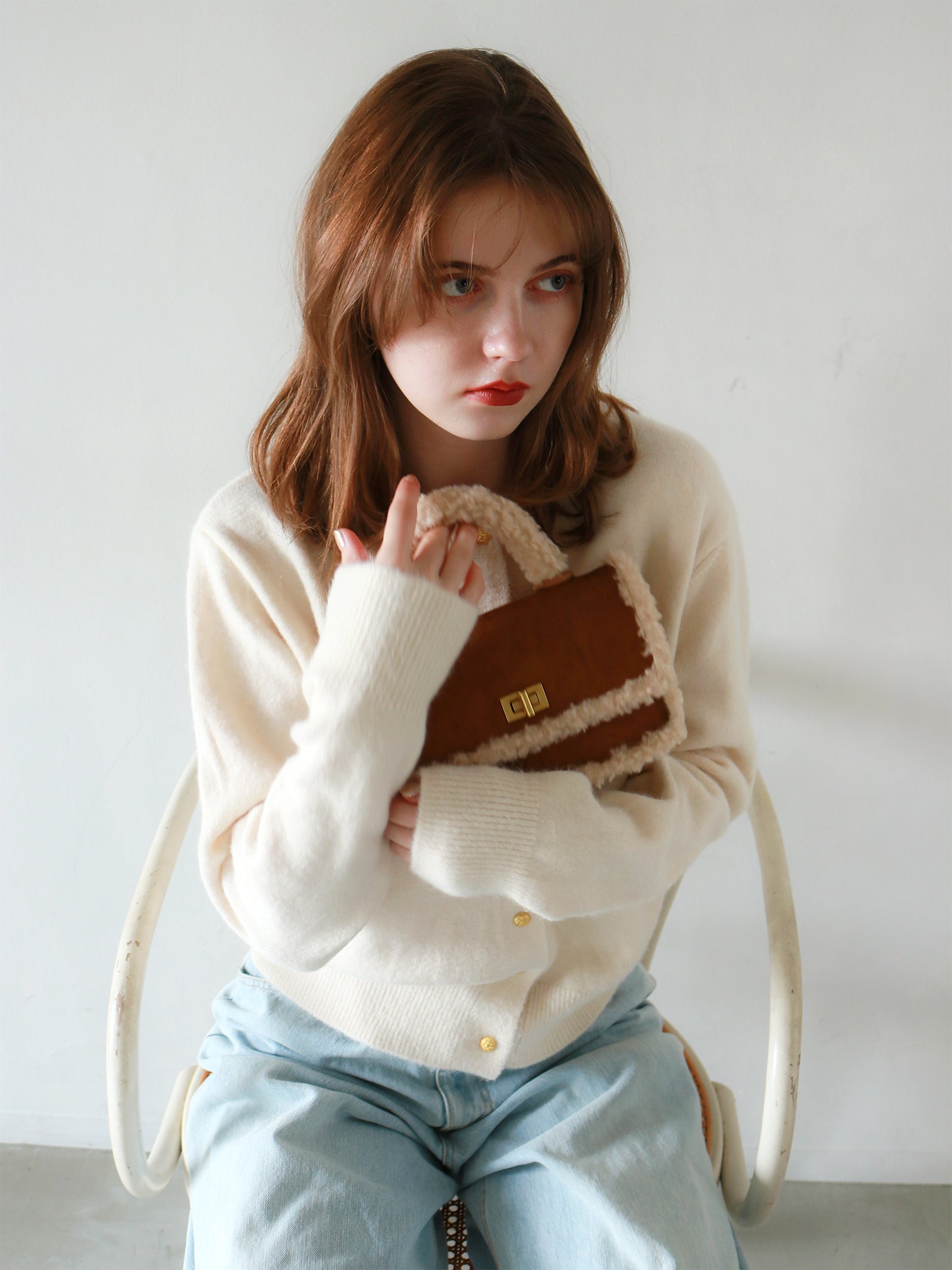 mic】ムートンバッグ