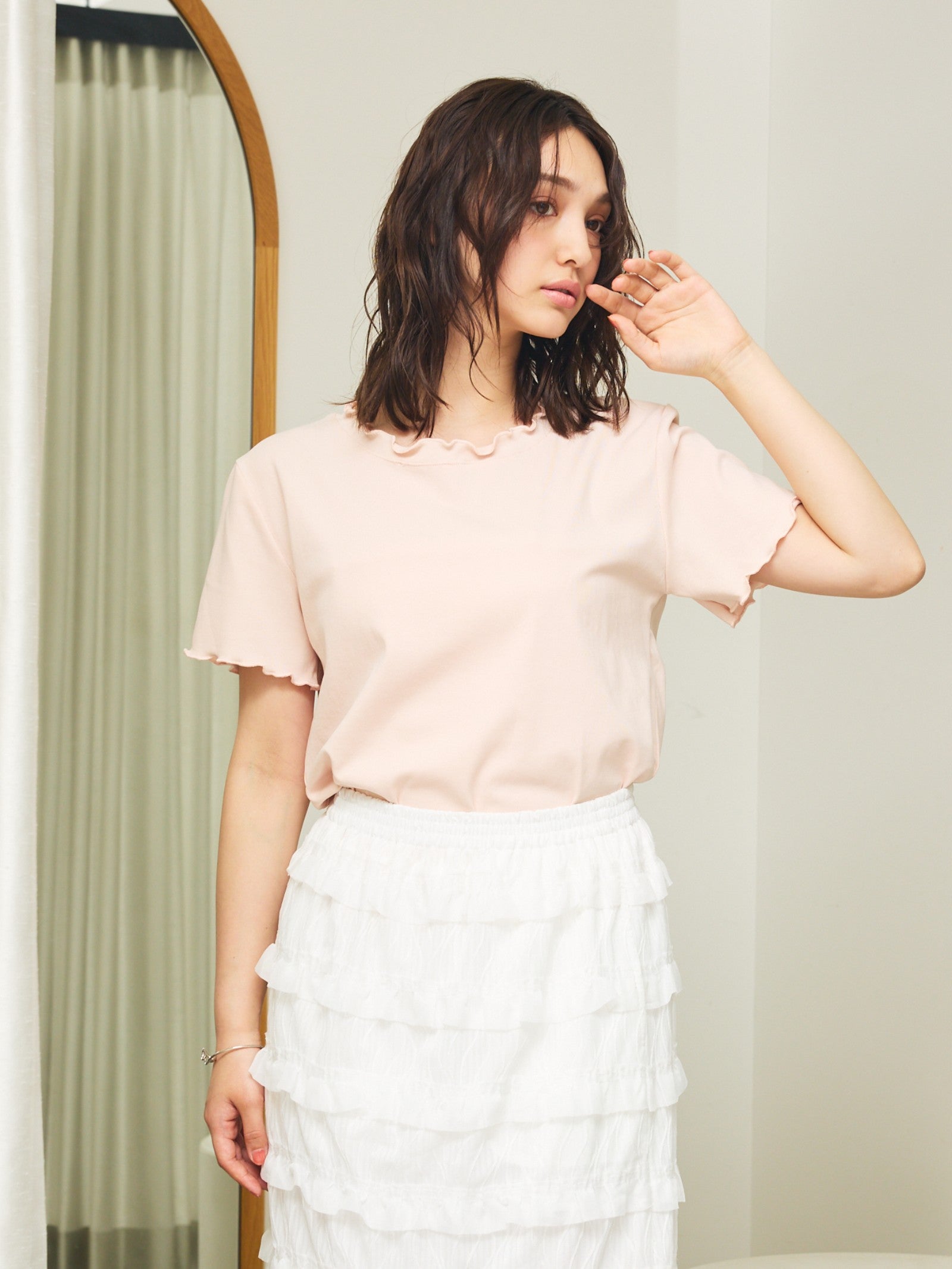 smoky pink