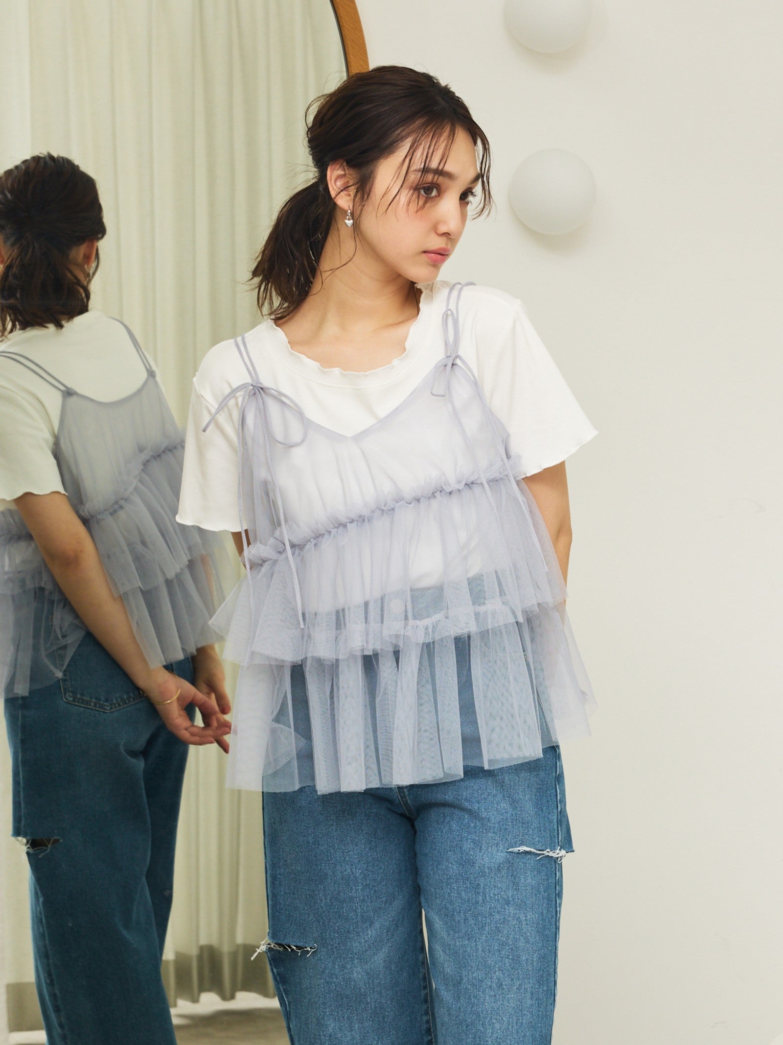 身長:163cm サイズ:F