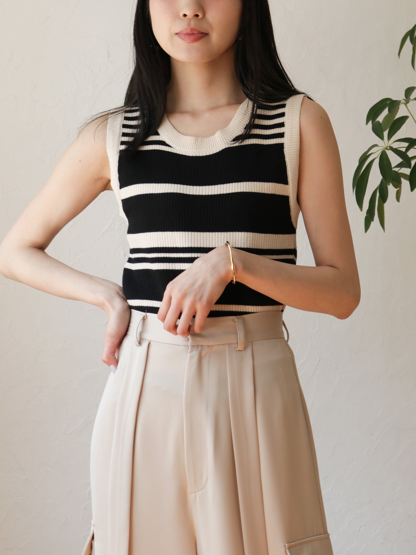 Alexander Wang - アレキサンダーワン ストレッチニットジャ