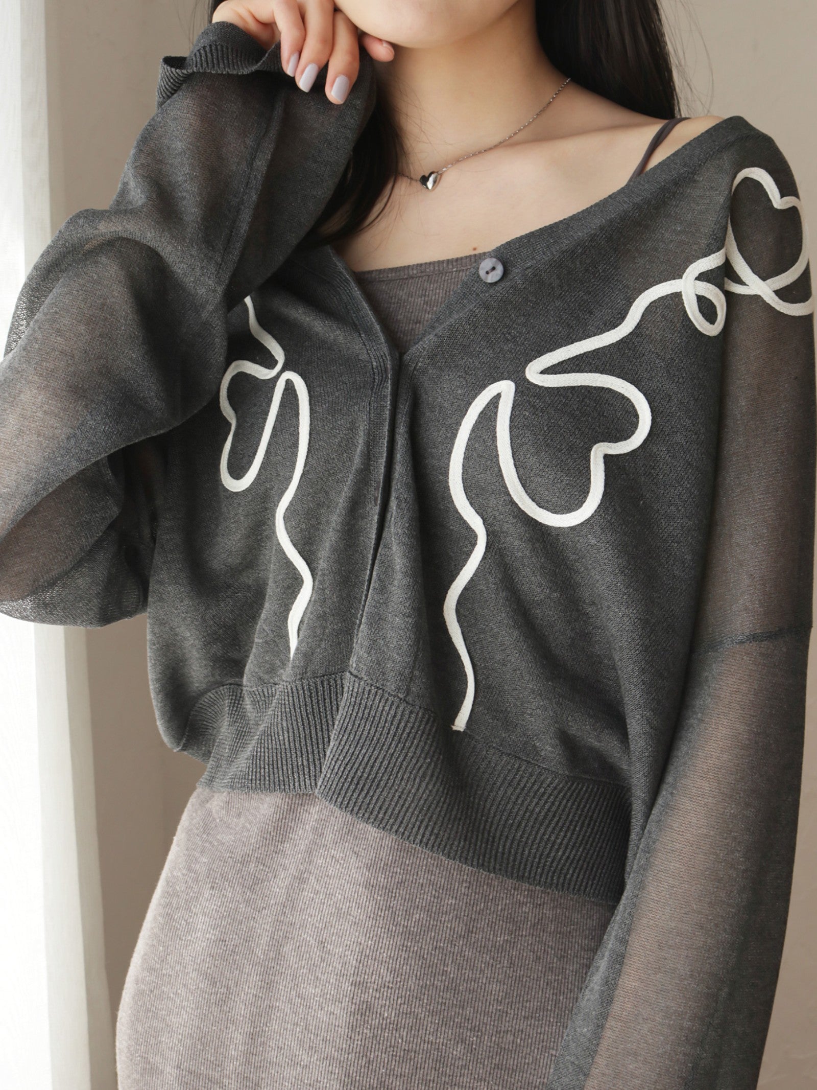charcoal gray