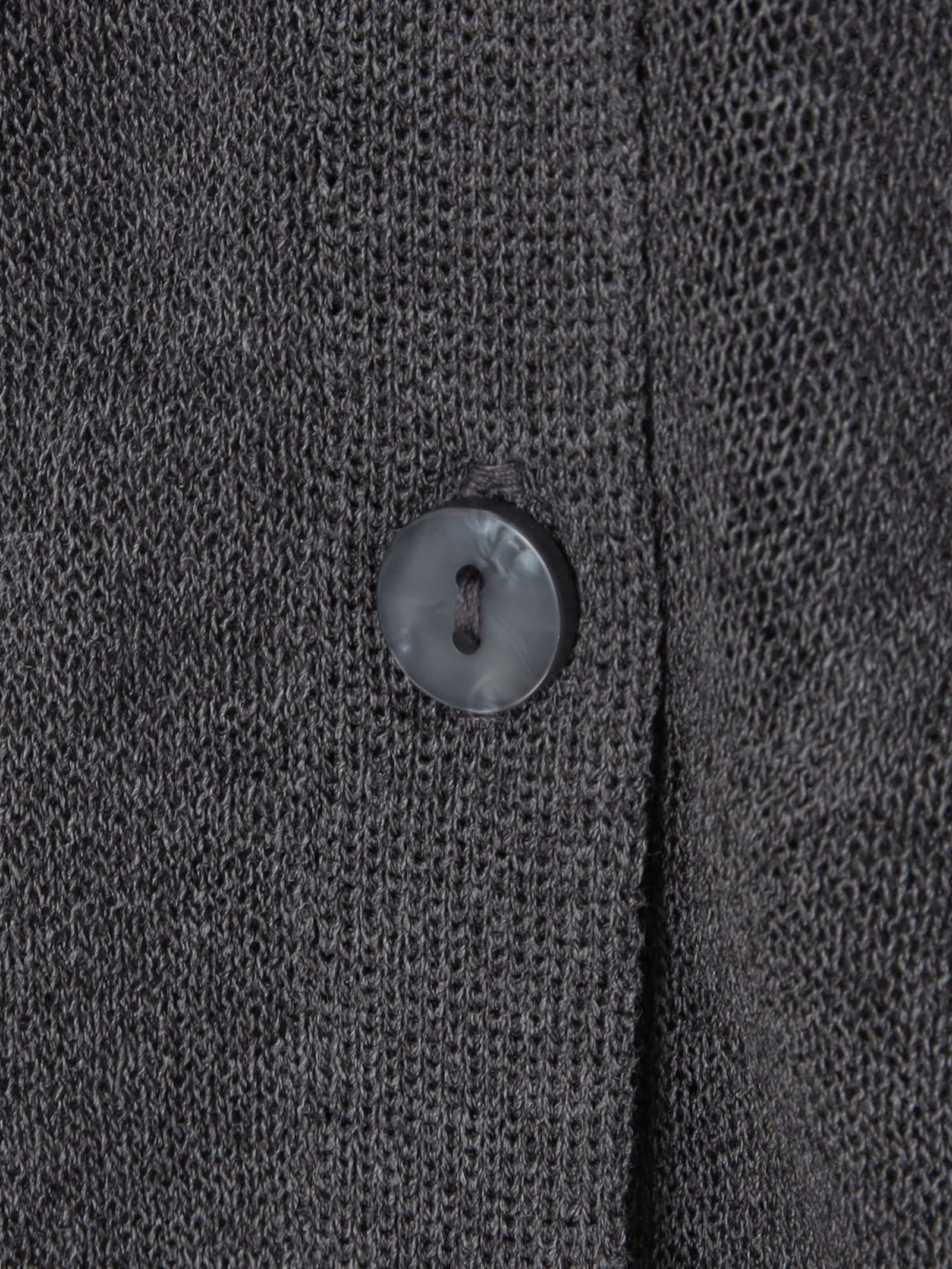 Needles　蝶刺繍 ダークグレー カーディガン M ニードルス Needles 21AW PAPILLON Mohair Cardigan モヘヤ