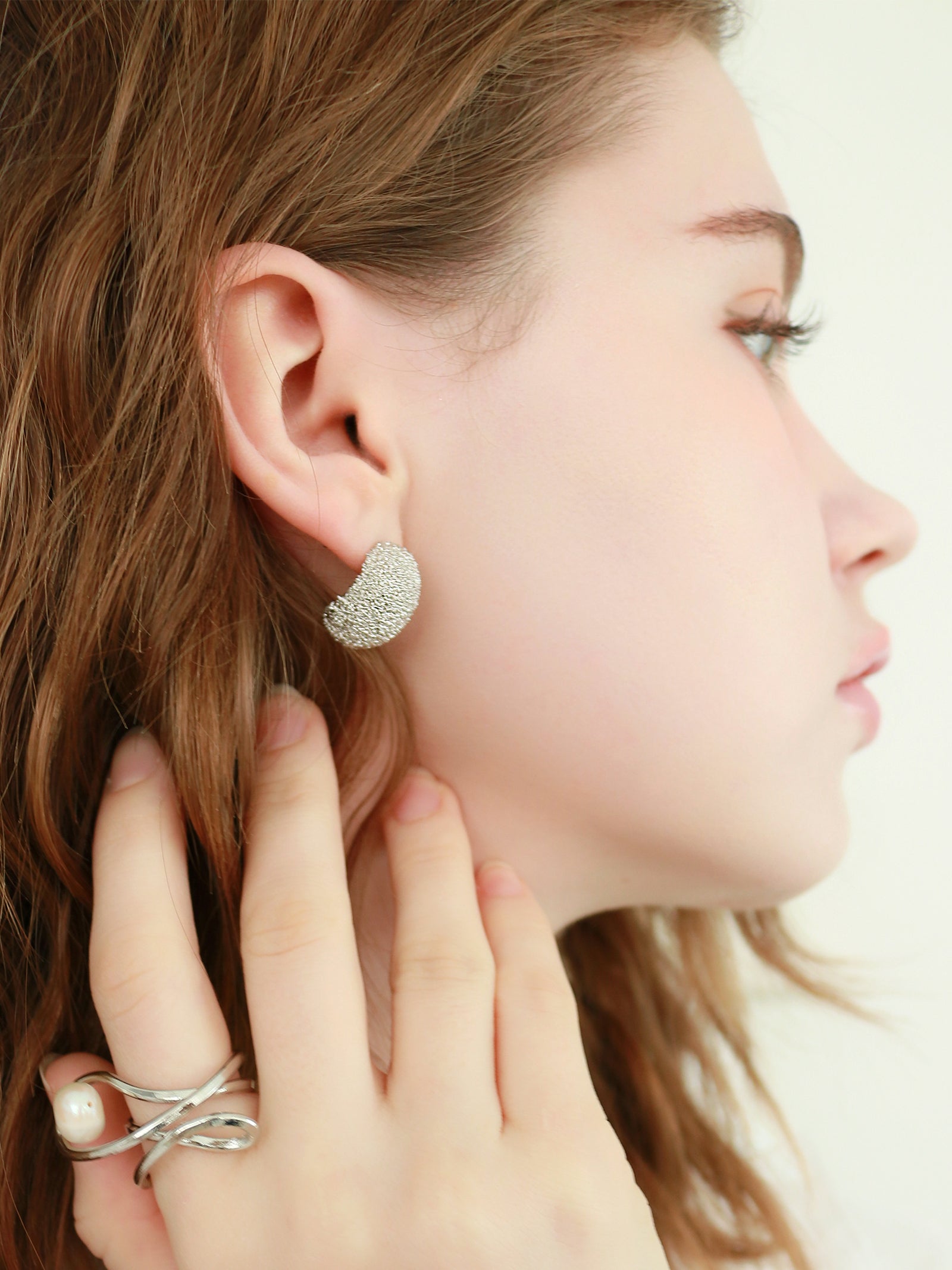 【mic】ムーンピアス