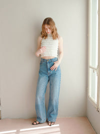 【mic】フリルホルターネック