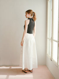 【mic】フリルホルターネック