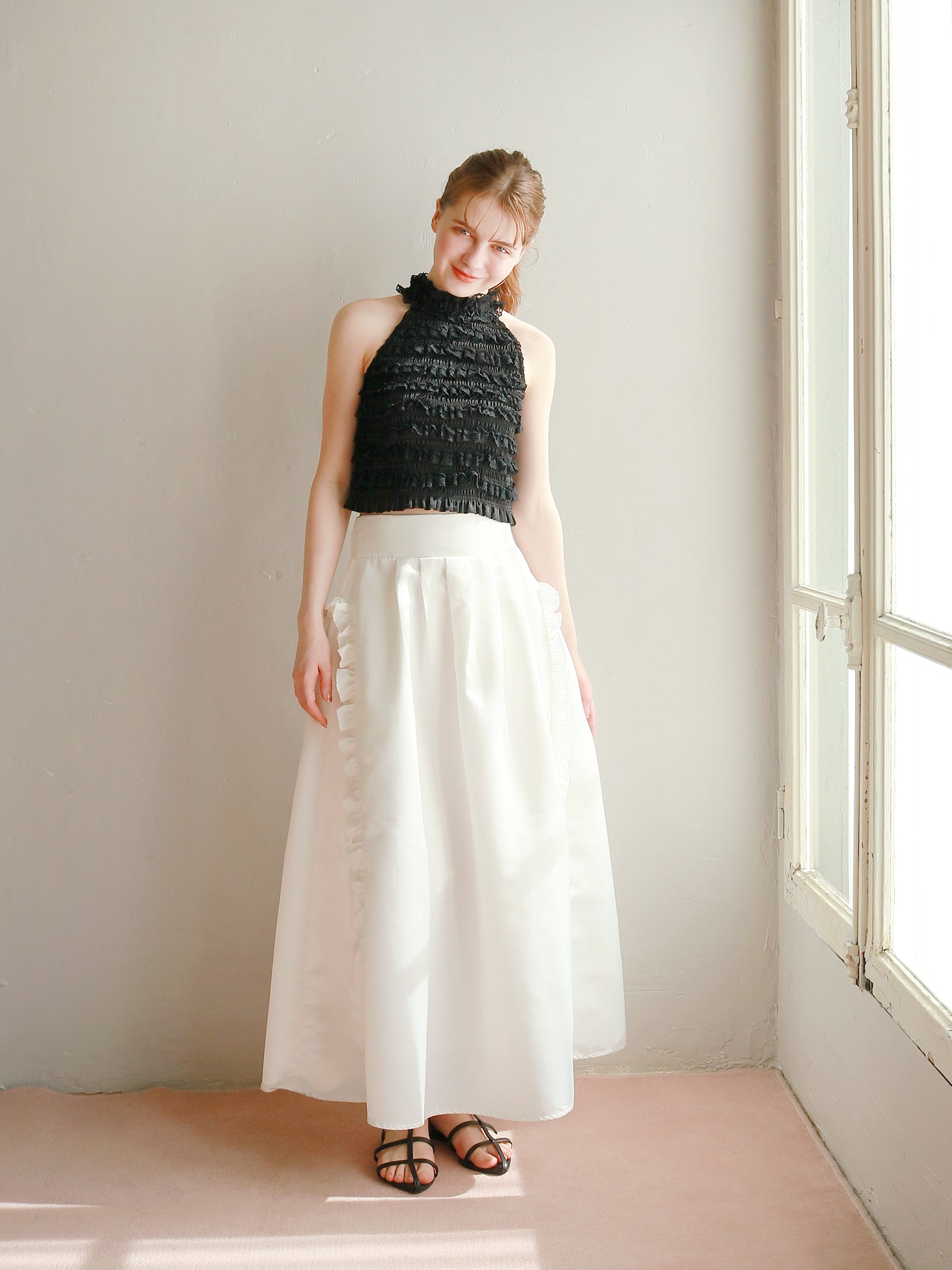 身長:165cm サイズ:F