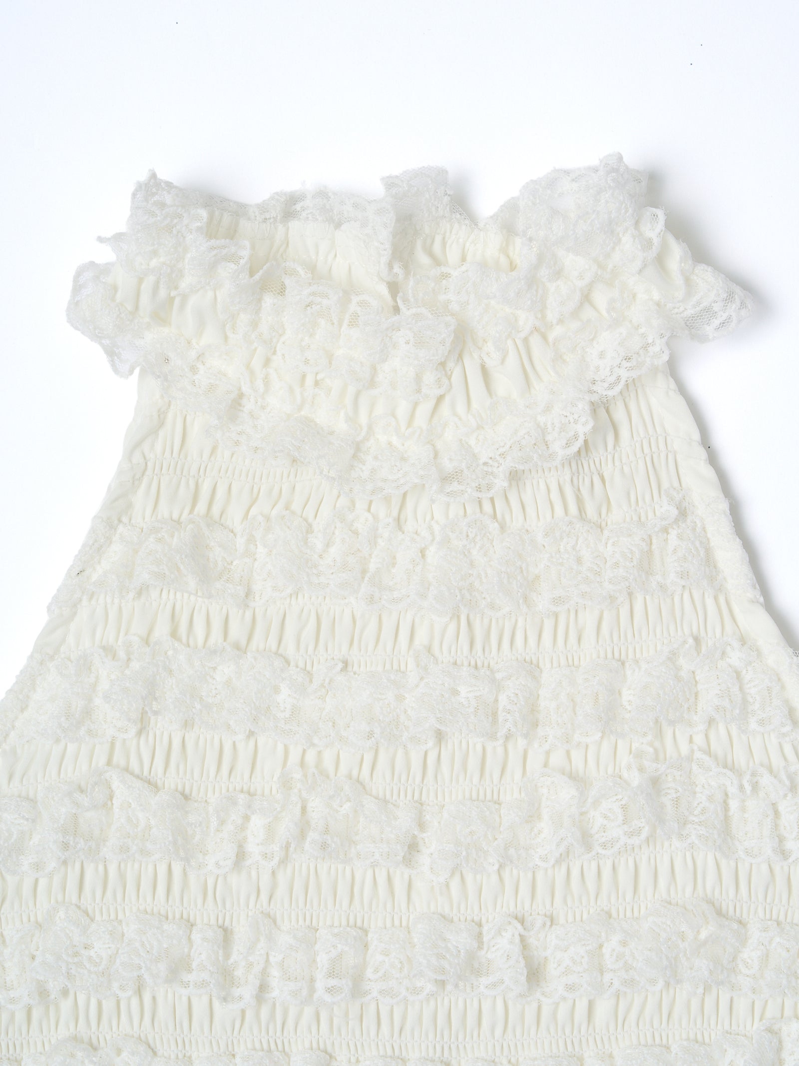 【mic】フリルホルターネック