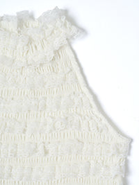 【mic】フリルホルターネック