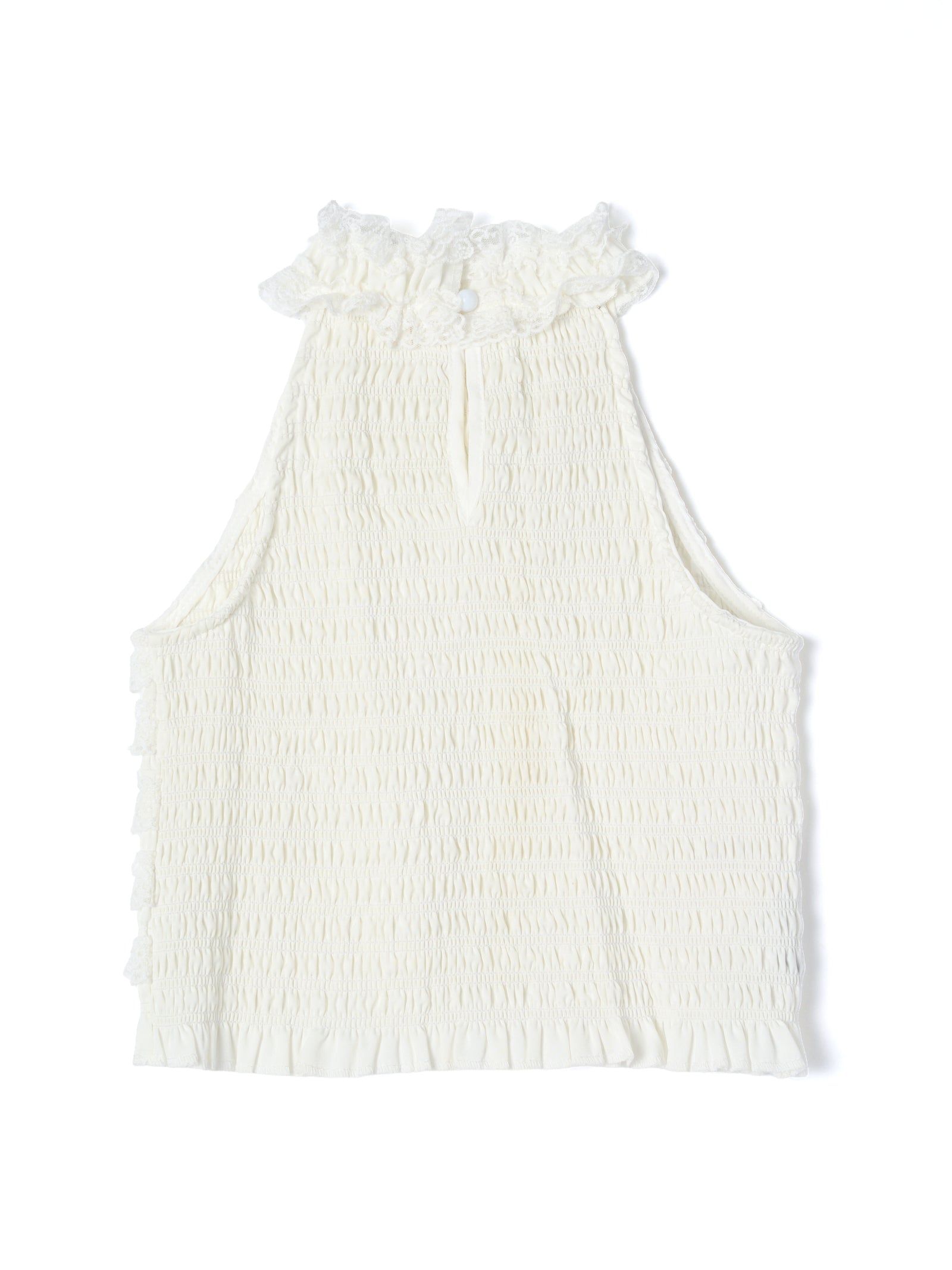 【mic】フリルホルターネック