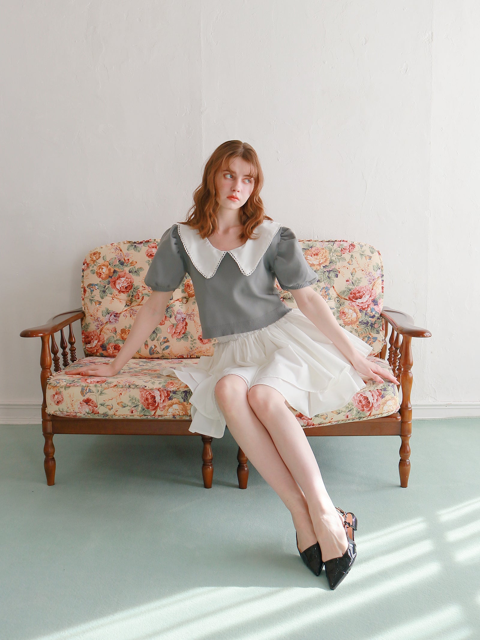 身長:165cm サイズ:F