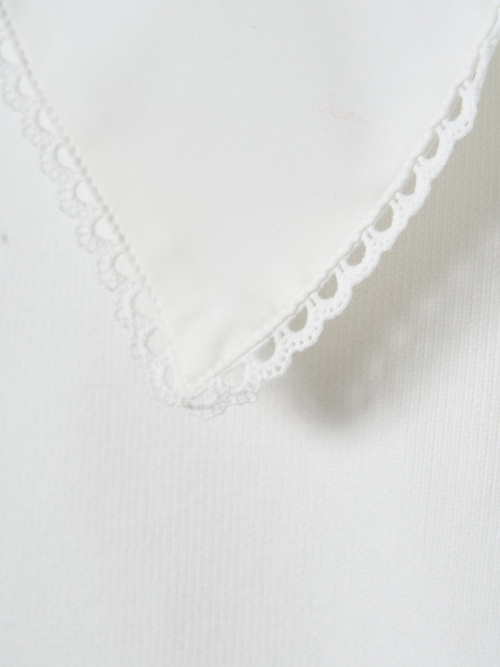 【予約】【mic】レースカラーパフトップス【発送予定日 3月中旬~3月下旬】