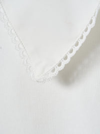 【予約】【mic】レースカラーパフトップス【発送予定日 3月中旬~3月下旬】