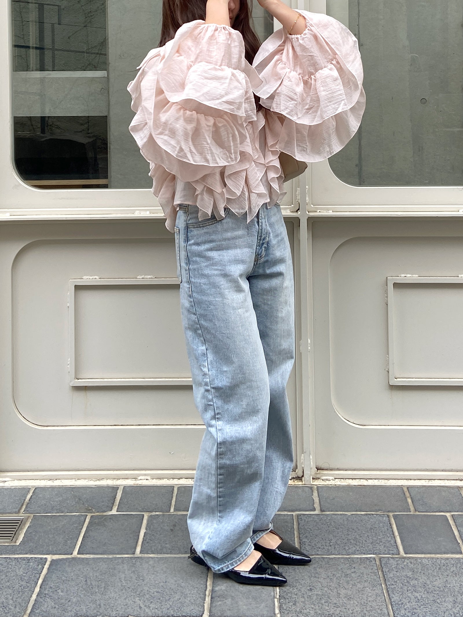 身長:155cm サイズ:F