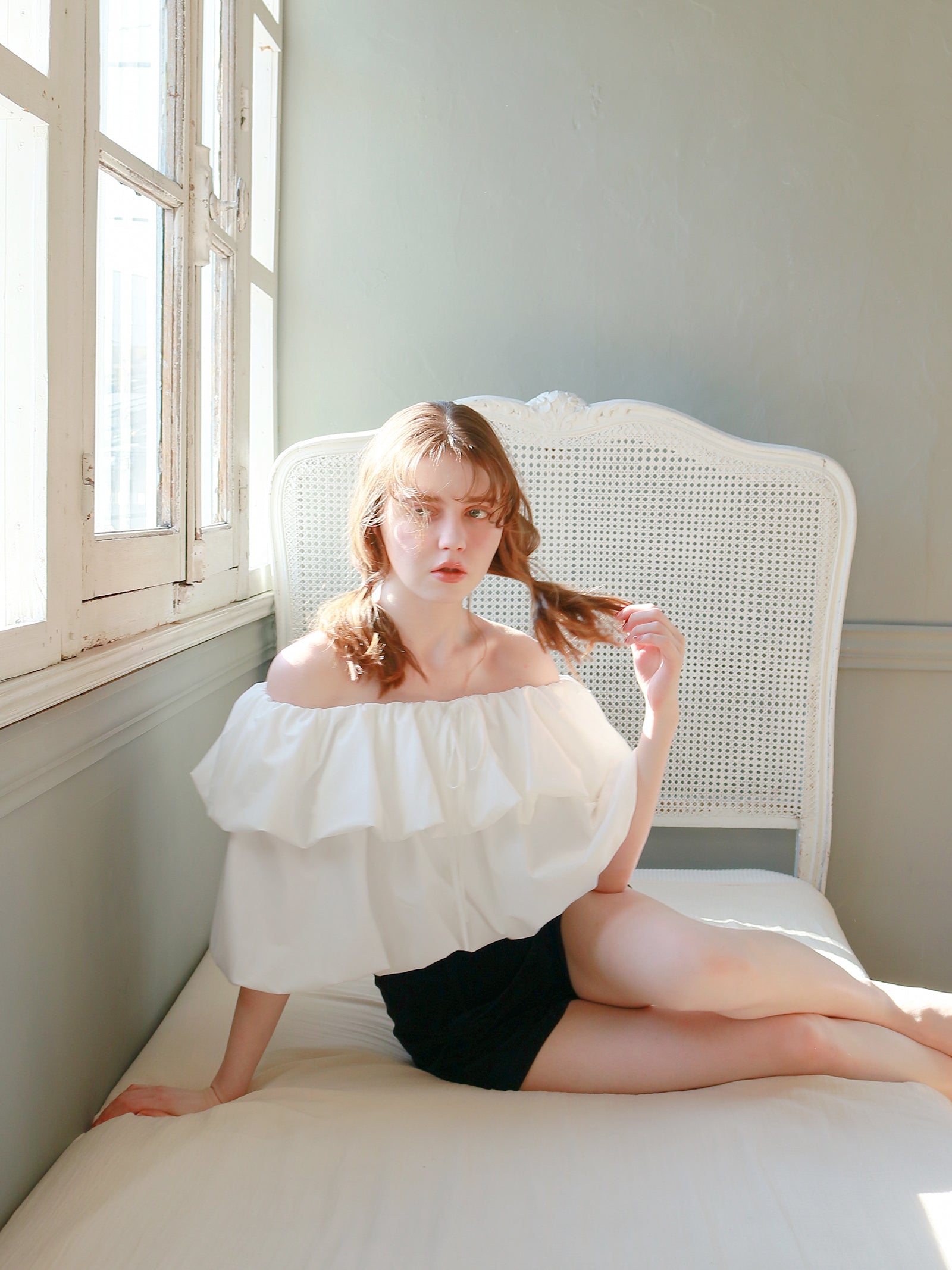 身長:165cm サイズ:F