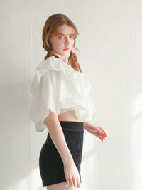 【予約】【mic】ホイップオフショルダートップス【発送予定日 4月上旬〜4月中旬】