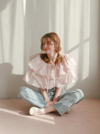 【予約】【mic】ホイップオフショルダートップス【発送予定日 4月上旬〜4月中旬】