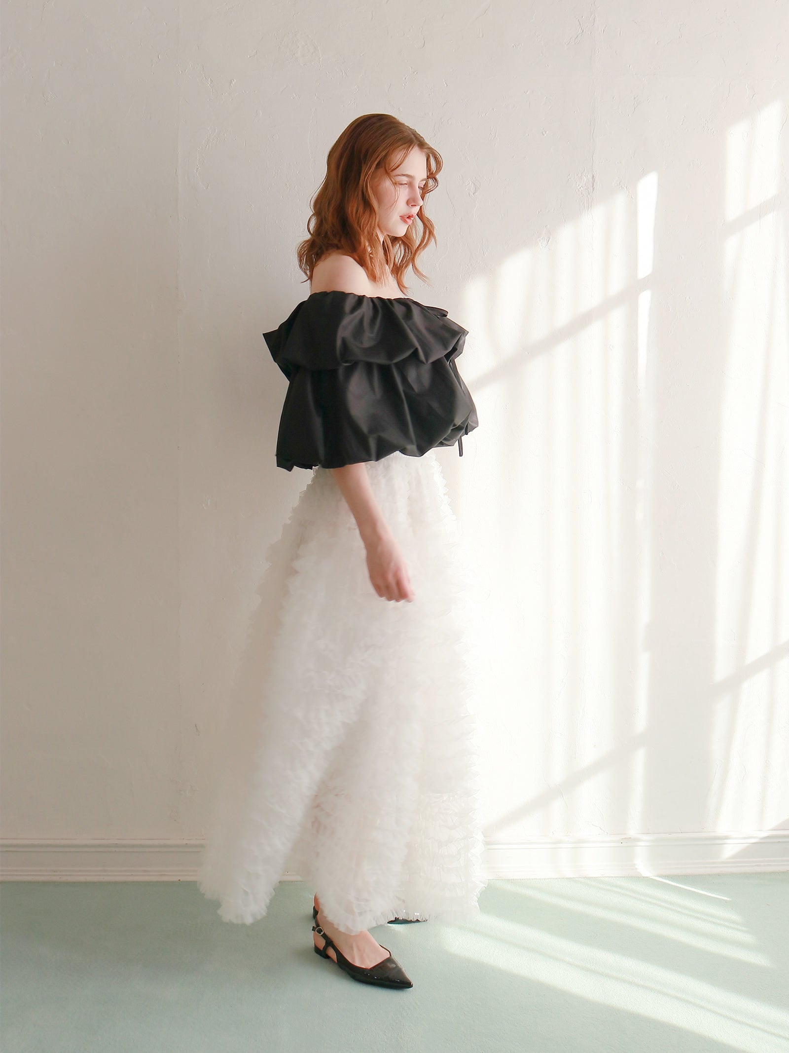 身長:165cm サイズ:F