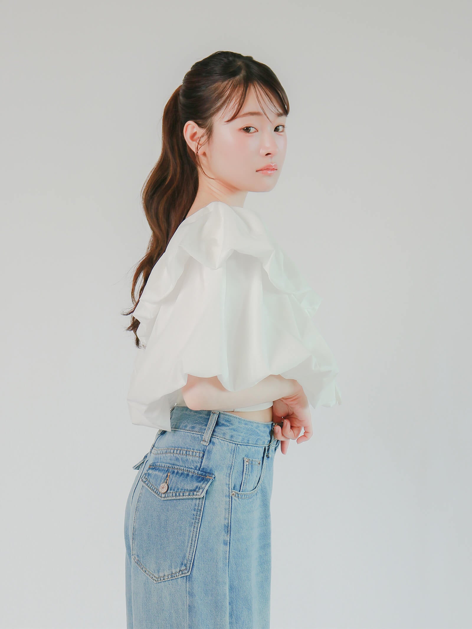 身長:162cm サイズ:F