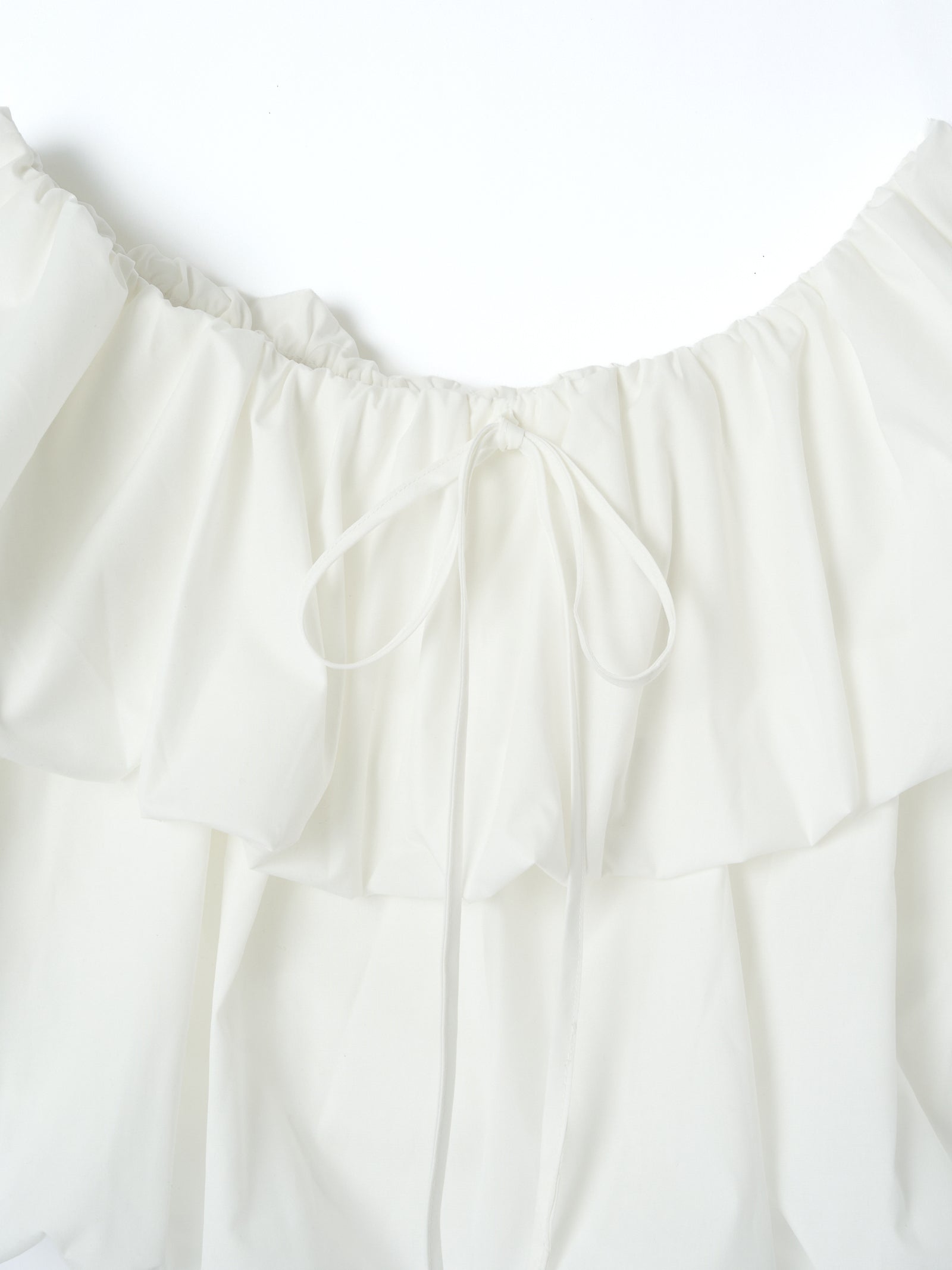 【予約】【mic】ホイップオフショルダートップス【発送予定日 4月上旬〜4月中旬】