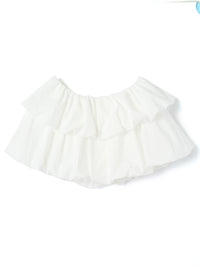 【予約】【mic】ホイップオフショルダートップス【発送予定日 4月上旬〜4月中旬】