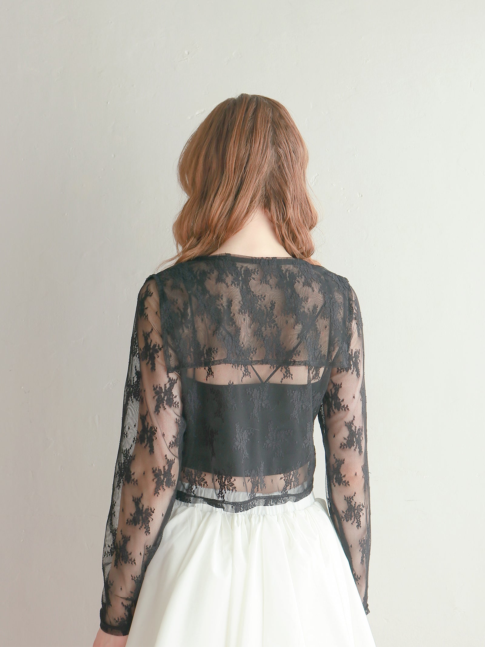 【予約】【mic】セーラーレースブラウス【発送予定日 4月中旬~4月下旬】