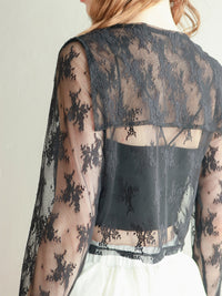 【予約】【mic】セーラーレースブラウス【発送予定日 4月中旬~4月下旬】