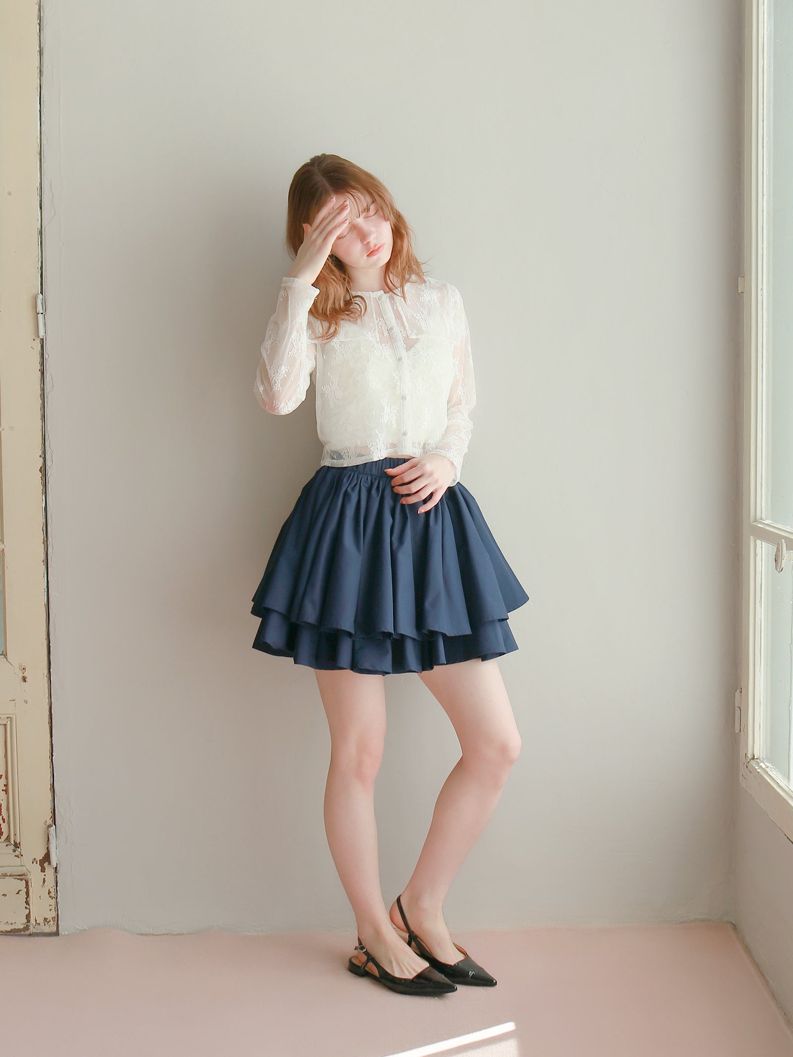 身長:165cm サイズ:F