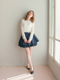 【予約】【mic】セーラーレースブラウス【発送予定日 4月中旬~4月下旬】