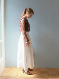 【予約】【mic】セーラーレースブラウス【発送予定日 4月中旬~4月下旬】