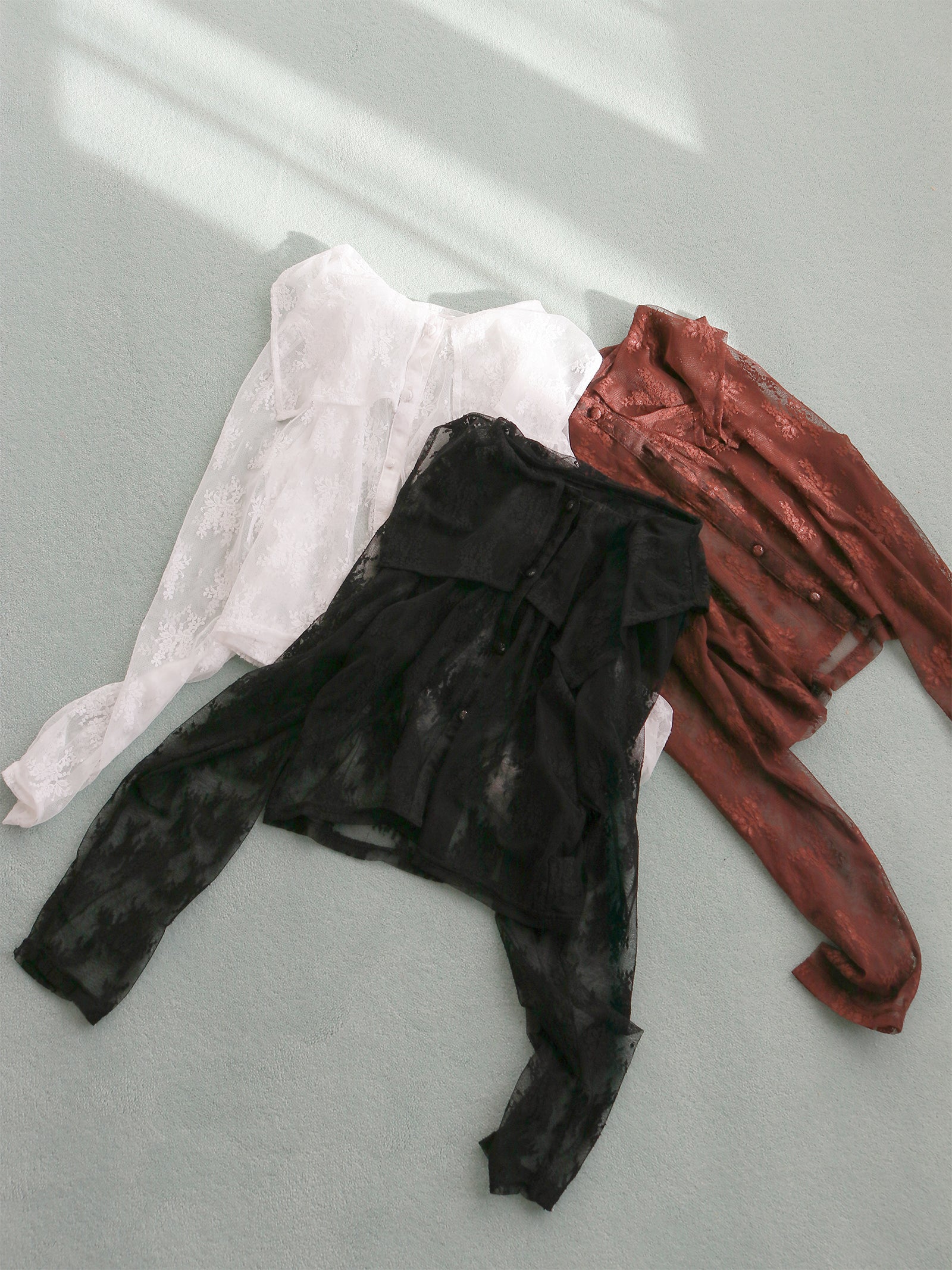 【予約】【mic】セーラーレースブラウス【発送予定日 4月中旬~4月下旬】