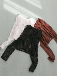 【予約】【mic】セーラーレースブラウス【発送予定日 4月中旬~4月下旬】