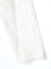 【予約】【mic】セーラーレースブラウス【発送予定日 4月中旬~4月下旬】