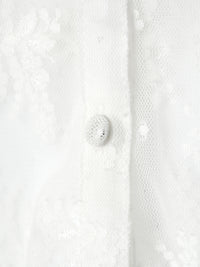 【予約】【mic】セーラーレースブラウス【発送予定日 4月中旬~4月下旬】