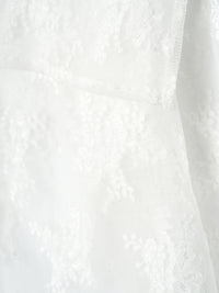 【予約】【mic】セーラーレースブラウス【発送予定日 4月中旬~4月下旬】