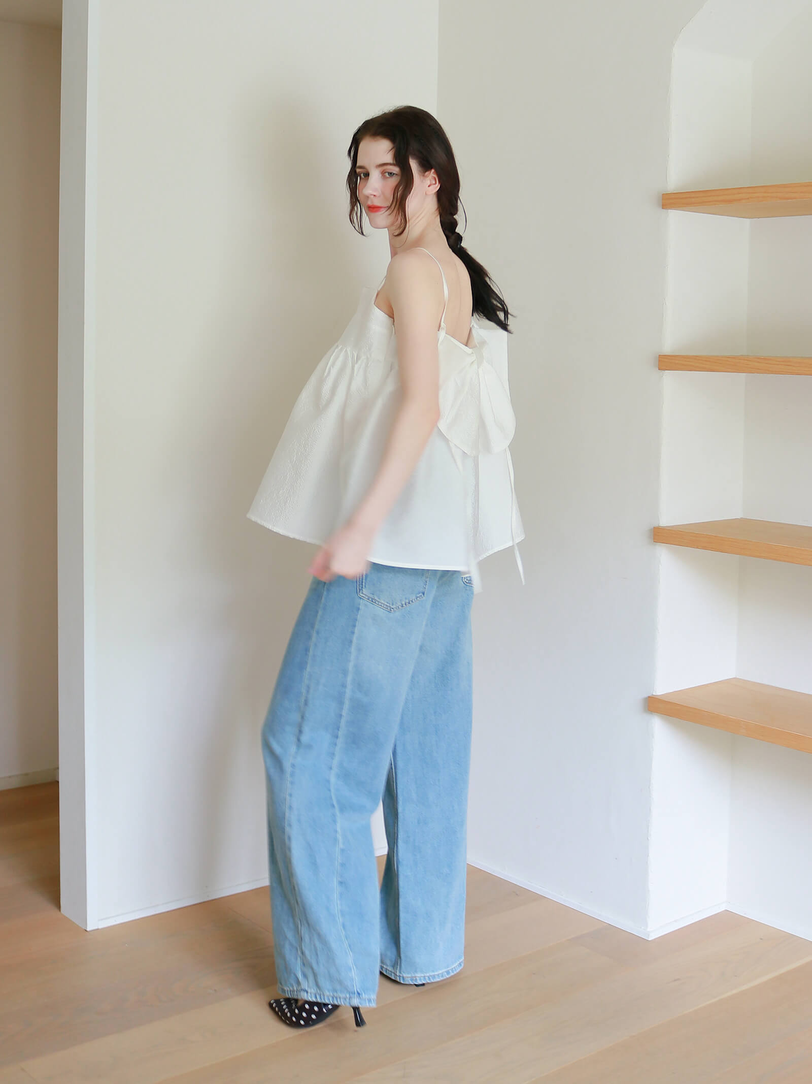 身長:165cm サイズ:F