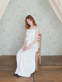 【予約】【mic】サテンパフィーワンピース【発送予定日 4月中旬~4月下旬】