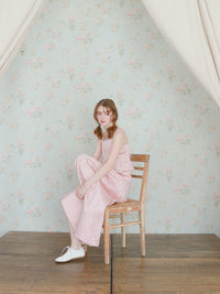 【予約】【mic】サテンパフィーワンピース【発送予定日 4月中旬~4月下旬】