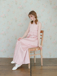 【予約】【mic】サテンパフィーワンピース【発送予定日 4月中旬~4月下旬】