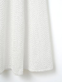 【予約】【mic】サテンパフィーワンピース【発送予定日 4月中旬~4月下旬】