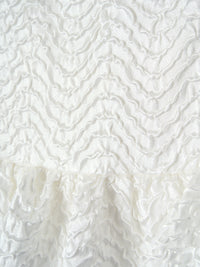 【予約】【mic】サテンパフィーワンピース【発送予定日 4月中旬~4月下旬】