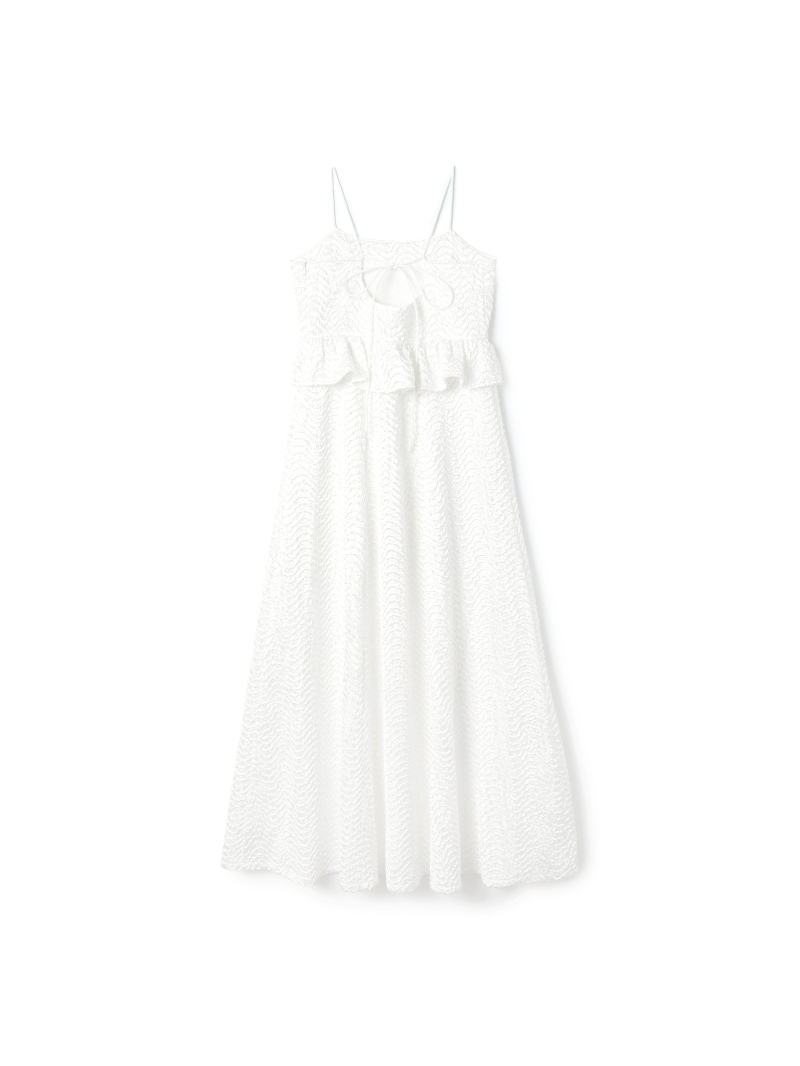 【予約】【mic】サテンパフィーワンピース【発送予定日 4月中旬~4月下旬】