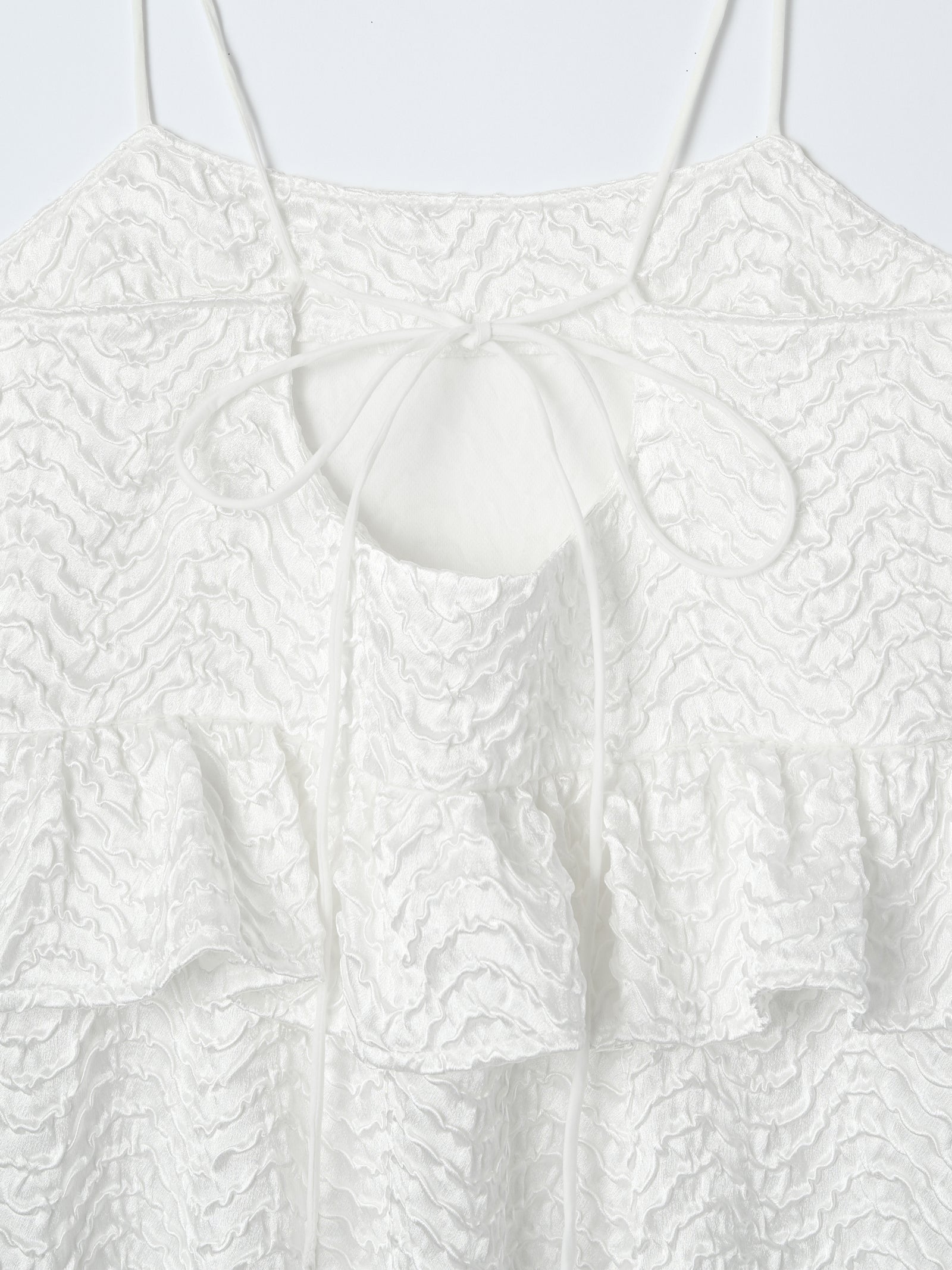 【予約】【mic】サテンパフィーワンピース【発送予定日 4月中旬~4月下旬】