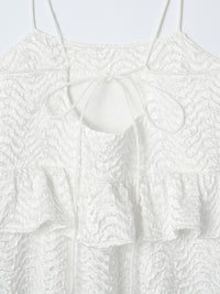 【予約】【mic】サテンパフィーワンピース【発送予定日 4月中旬~4月下旬】