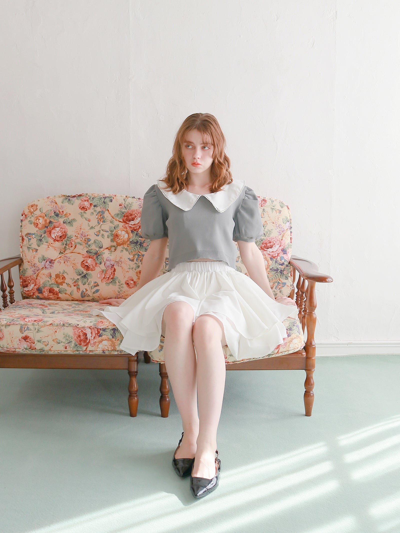 身長:165cm サイズ:F