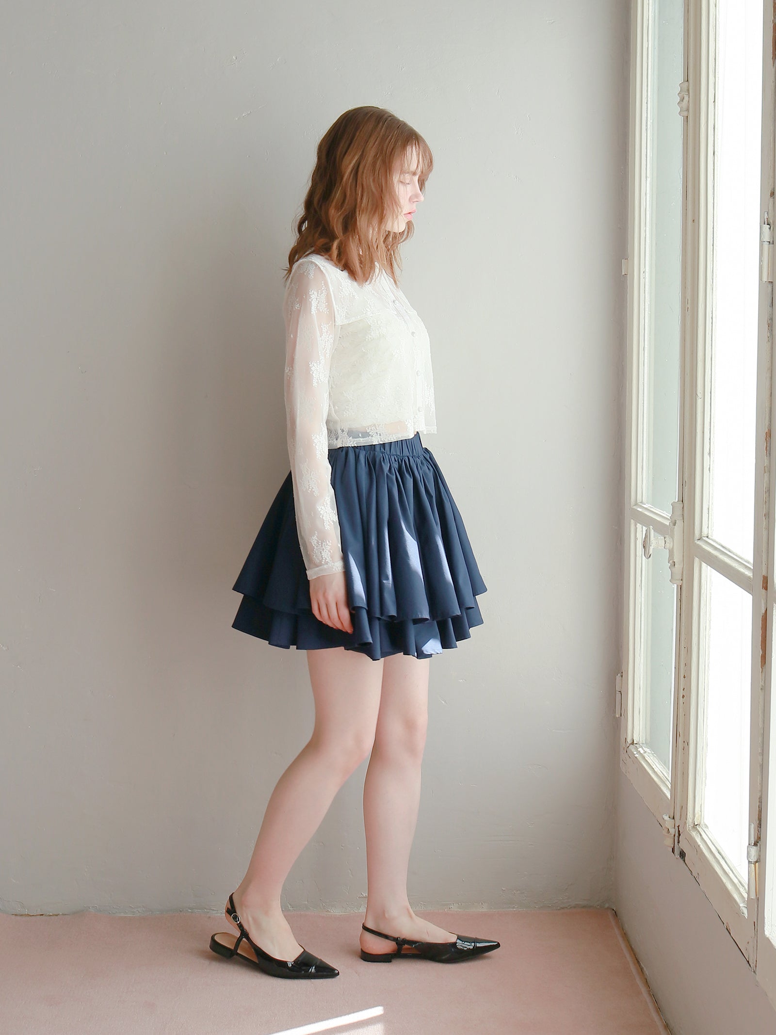 身長:165cm サイズ:F