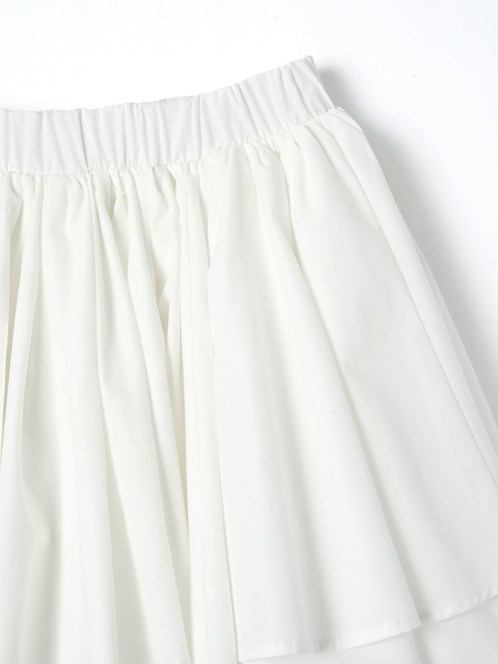 【予約】【mic】ダブルフレアスカート【発送予定日 4月中旬~4月下旬】