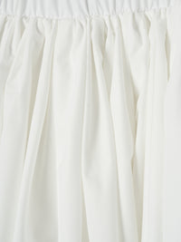 【予約】【mic】ダブルフレアスカート【発送予定日 4月中旬~4月下旬】