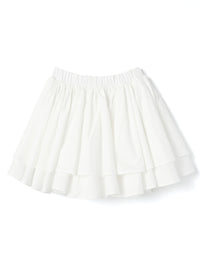 【予約】【mic】ダブルフレアスカート【発送予定日 4月中旬~4月下旬】