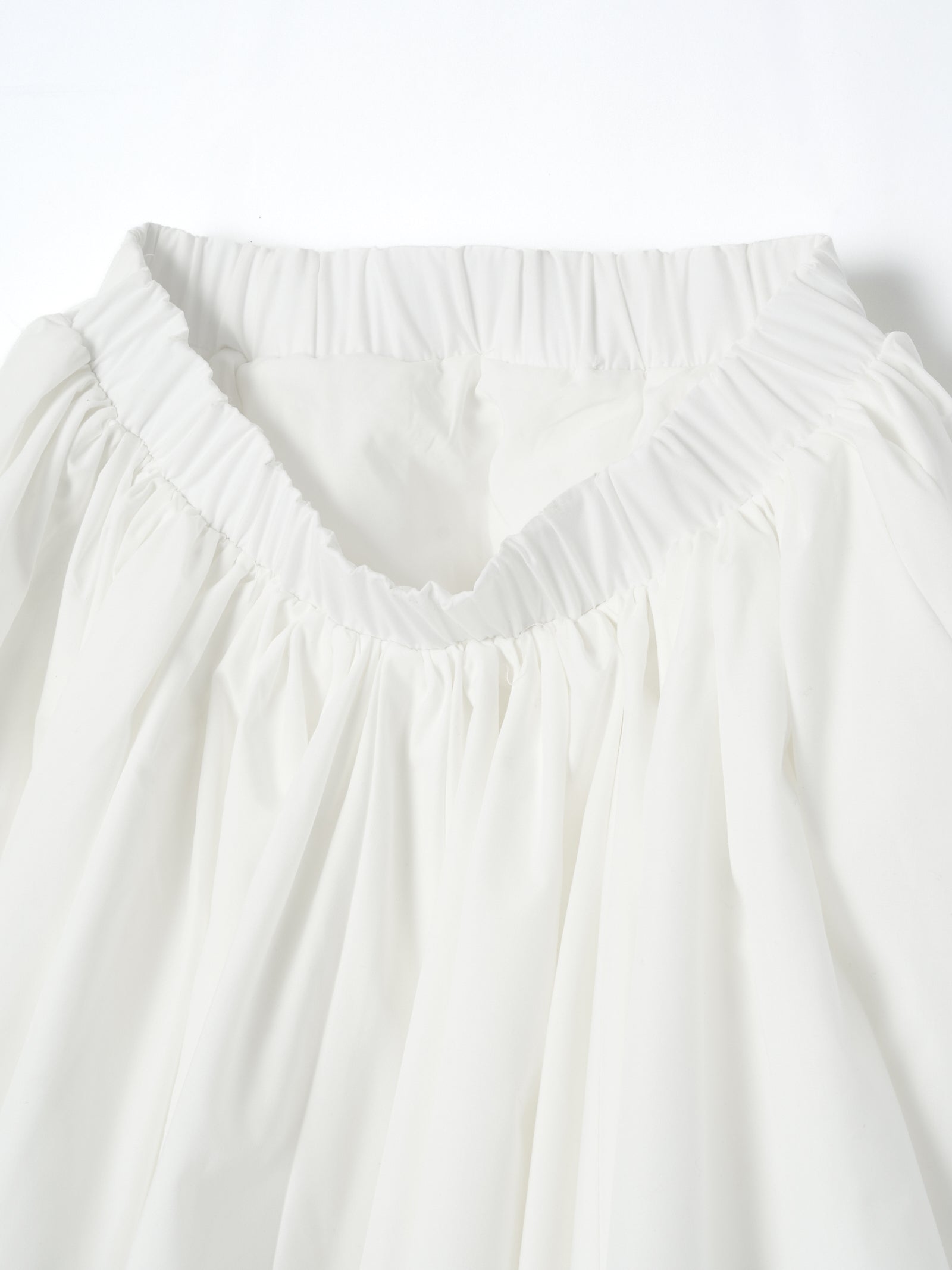 【予約】【mic】ダブルフレアスカート【発送予定日 4月中旬~4月下旬】