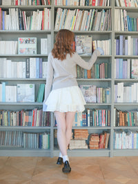 【mic】シャツドッキングカーディガン